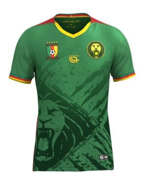 Cameroun home match 25/26