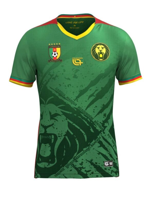 Cameroun home match 25/26