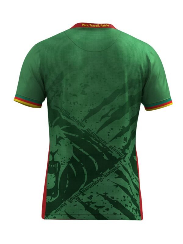 Cameroun home match 25/26