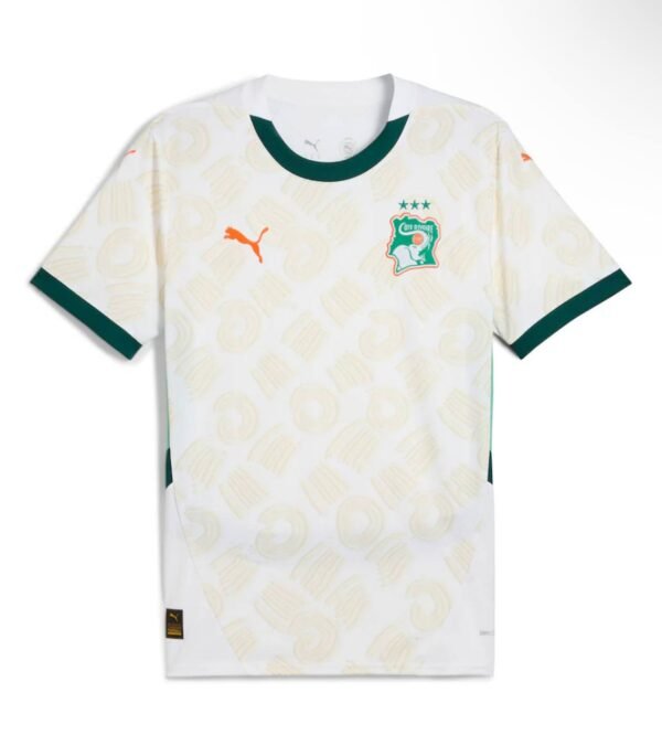 Cote d'ivoire away match 25/26