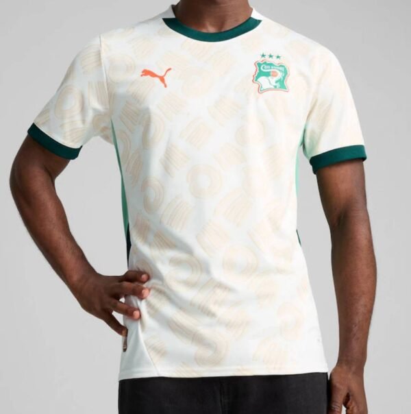 Cote d'ivoire away match 25/26