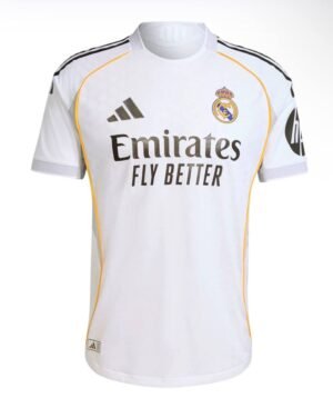 Real Madrid home match 25/26