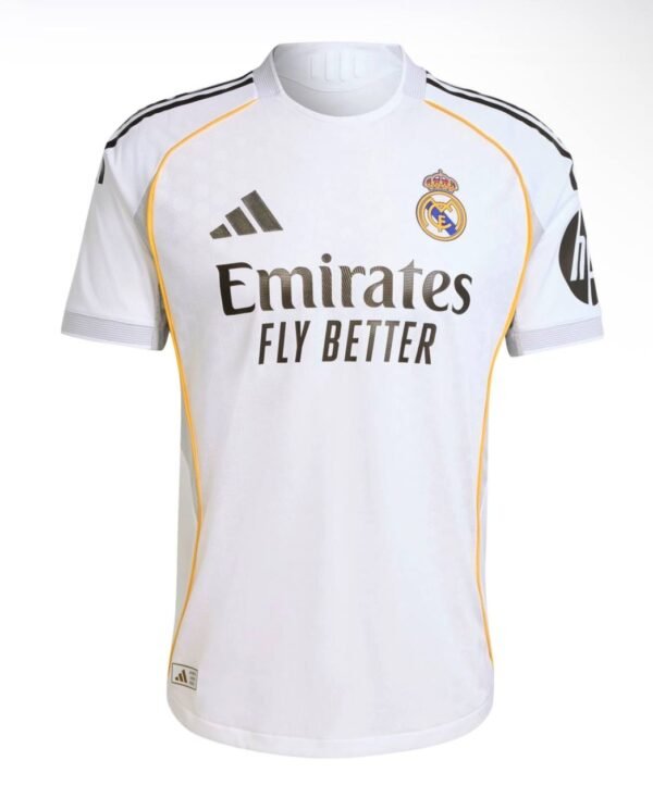 Real Madrid home match 25/26