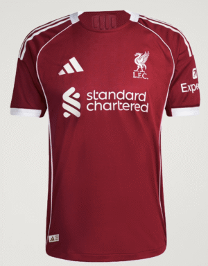 Liverpool home match 25/26