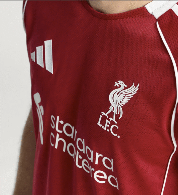 Liverpool home match 25/26