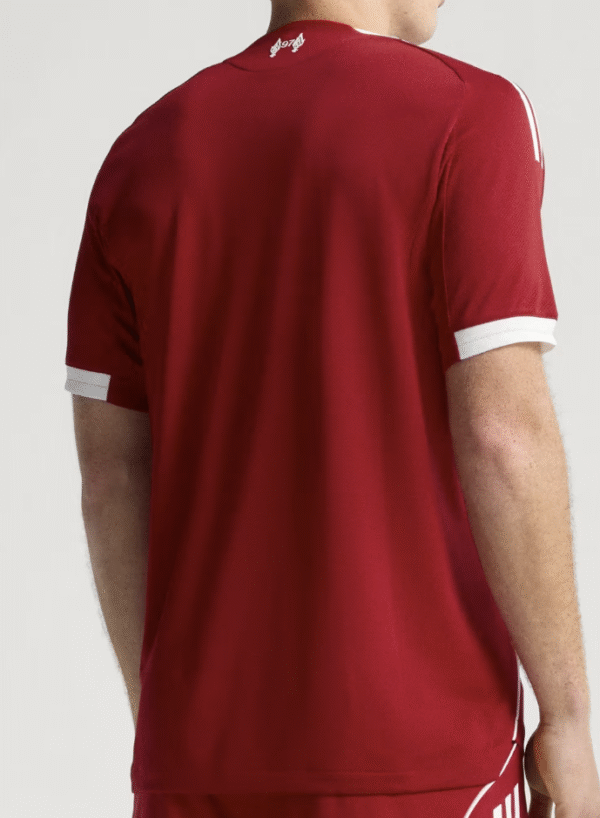 Liverpool home match 25/26