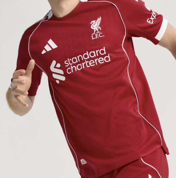 Liverpool home match 25/26