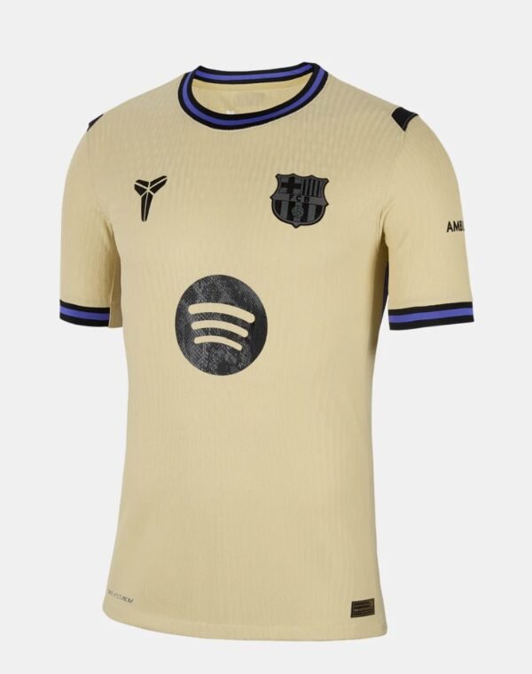 Barcelone away match 25/26