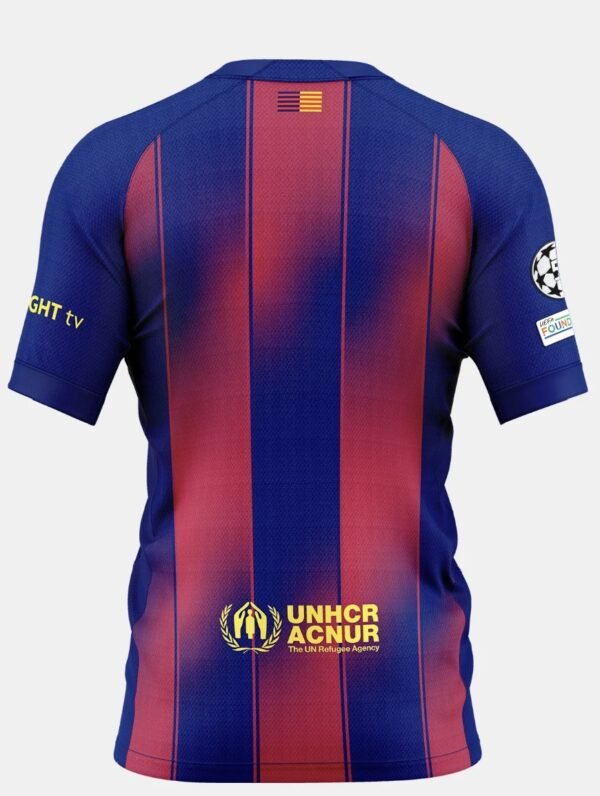 Barcelone home match 25/26