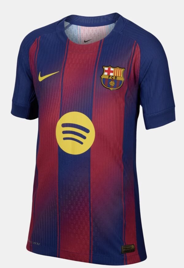 Barcelone home match 25/26