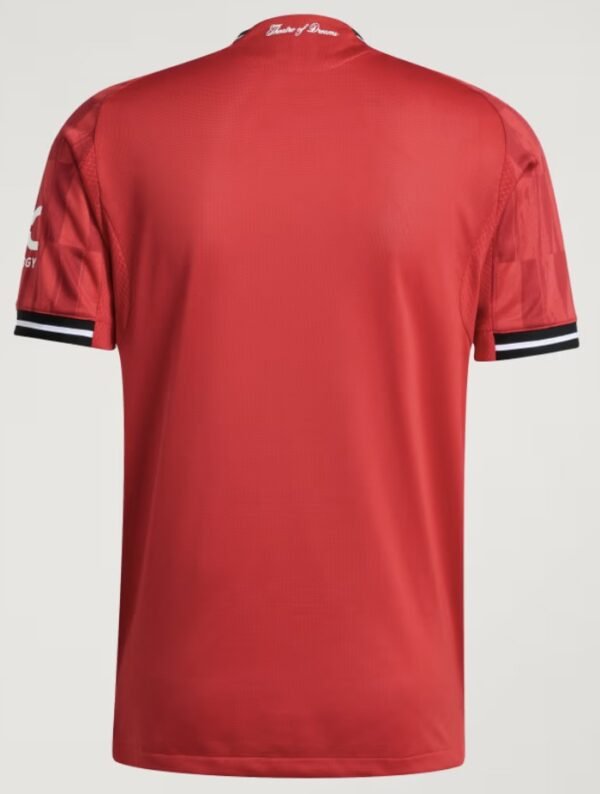 Manchester united home match 25/26