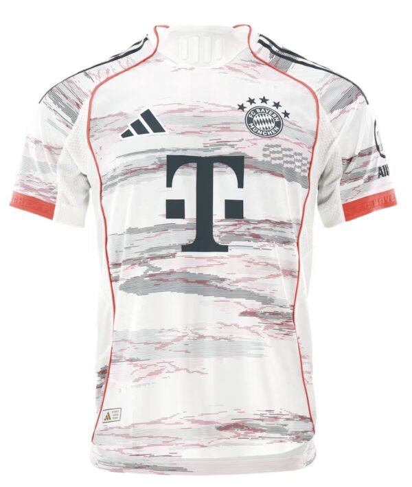 Bayern munich away match 25/26