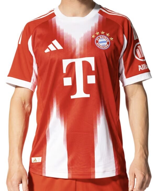 Bayern munich home match 25/26