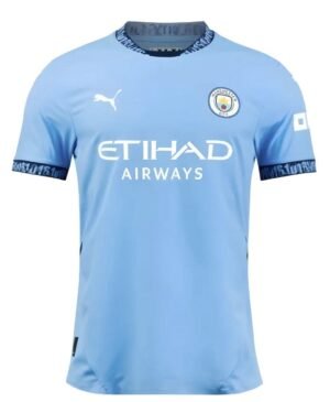 Manchester city home fan 24/25