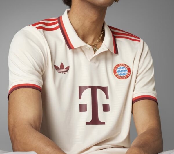 Bayern munich third fan 24/25