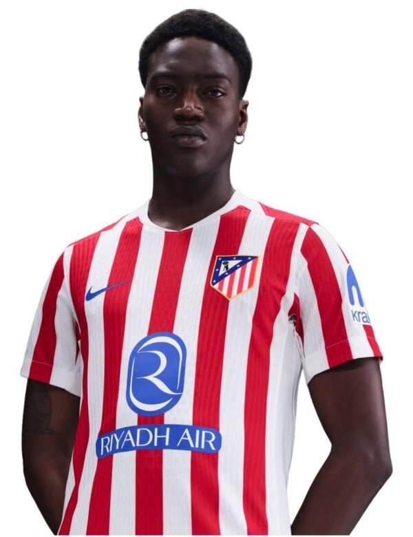 Atlético home match 25/26