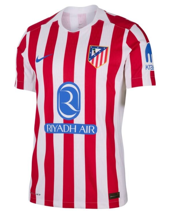 Atlético home match 25/26