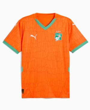 Cote d'ivoire home match 25/26