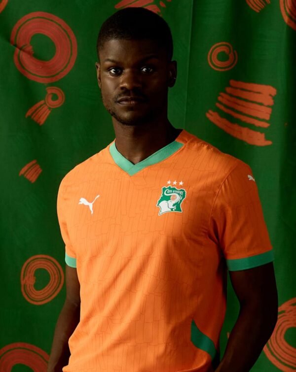 Cote d'ivoire home match 25/26