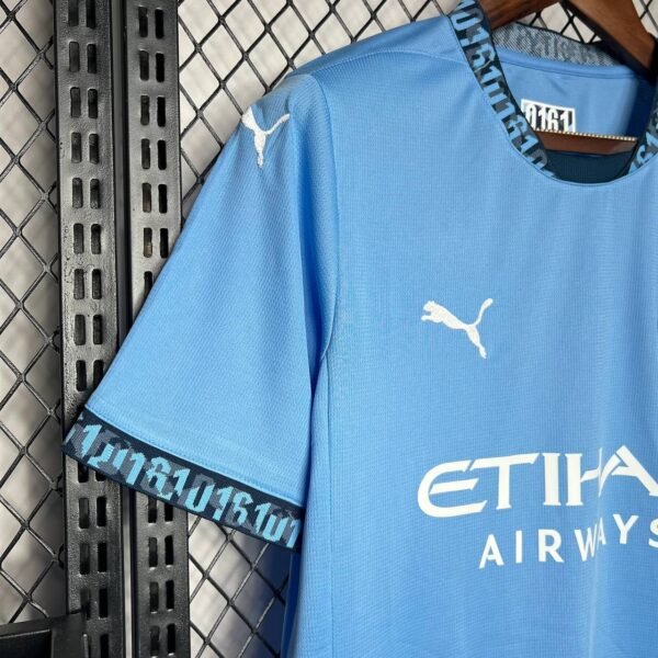 Manchester city home fan 24/25