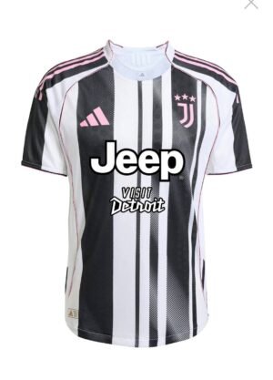 Juventus home match 25/26