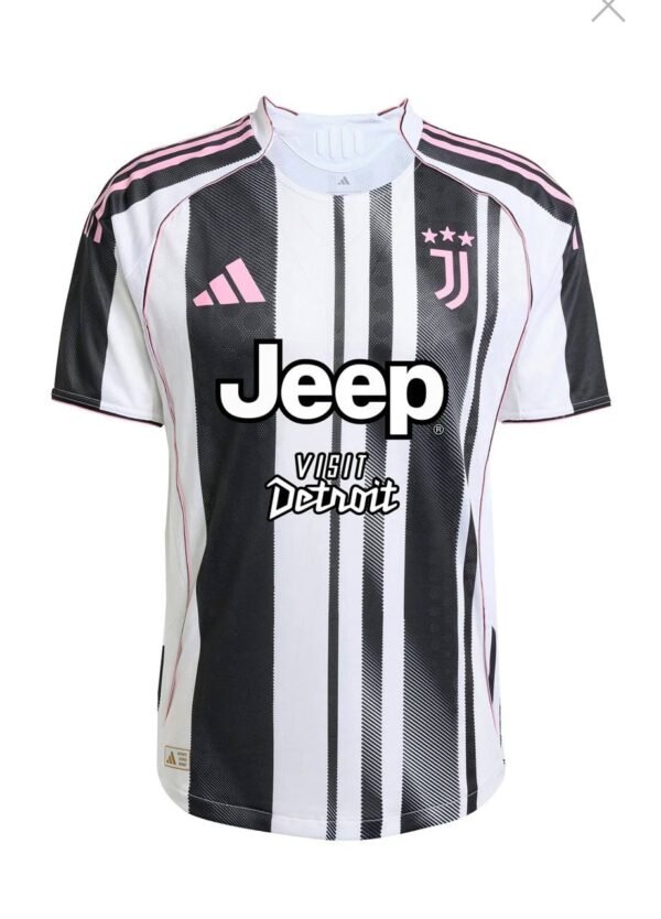 Juventus home match 25/26