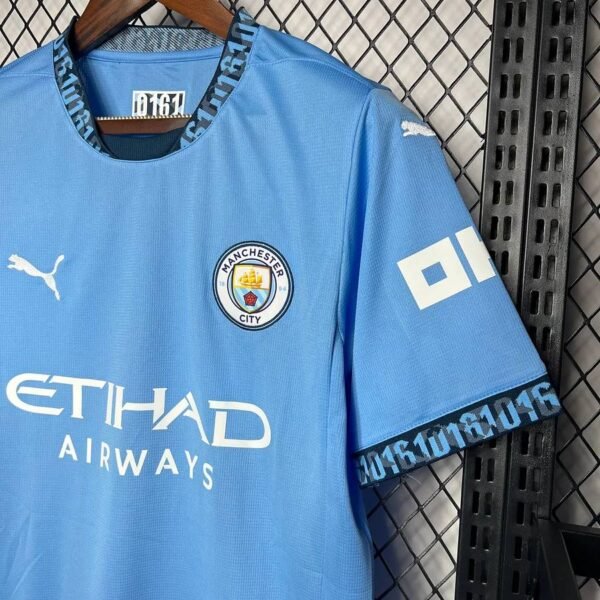 Manchester city home fan 24/25