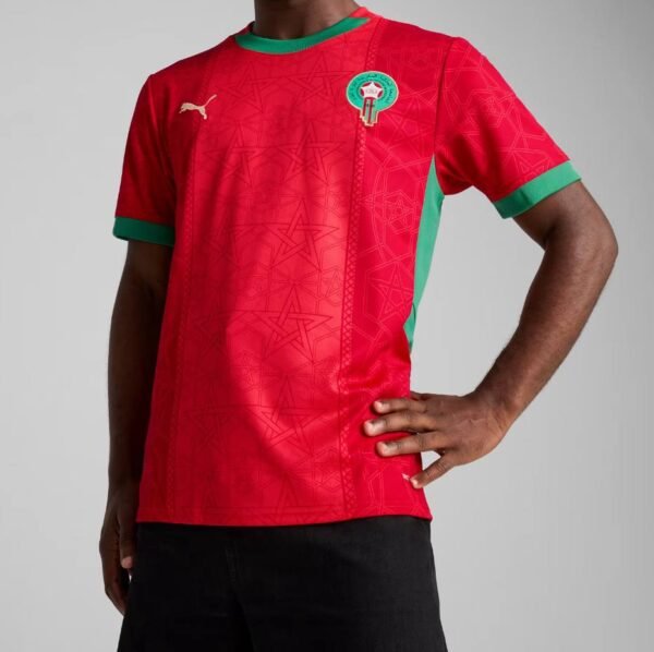 Maroc home match 25/26