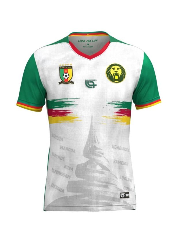 Cameroun third match 25/26