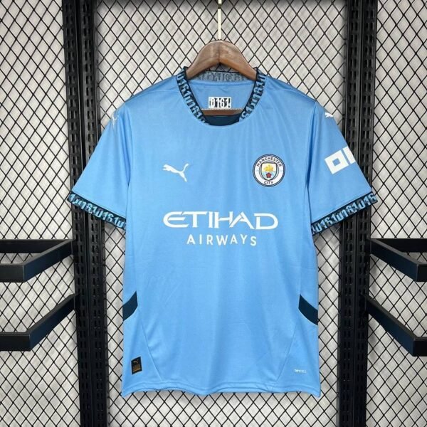 Manchester city home fan 24/25