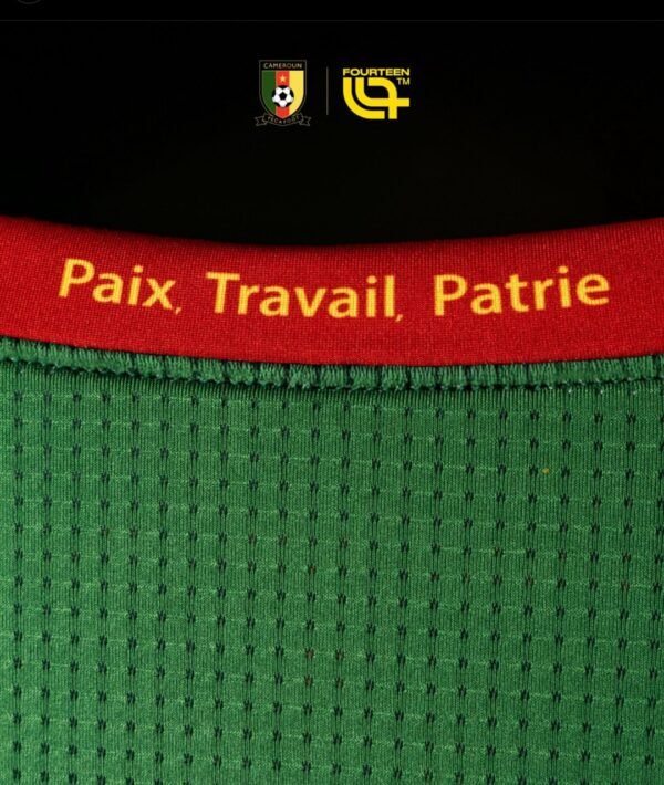 Cameroun home match 25/26