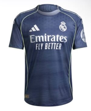Real Madrid away match 25/26