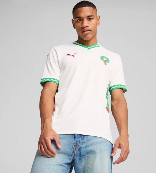 Maroc away match 25/26