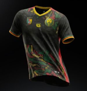Cameroun third match limited version 25/26