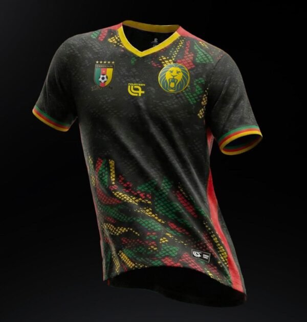 Cameroun third match limited version 25/26