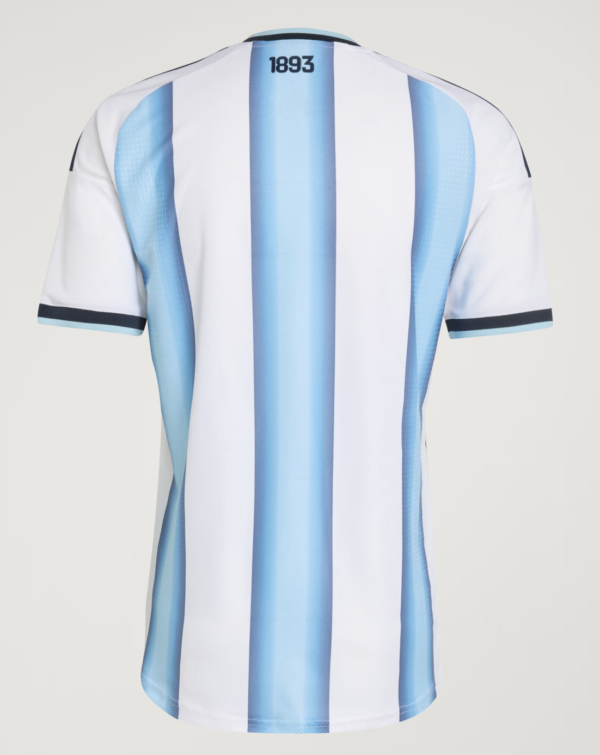 Argentine home match 26/27