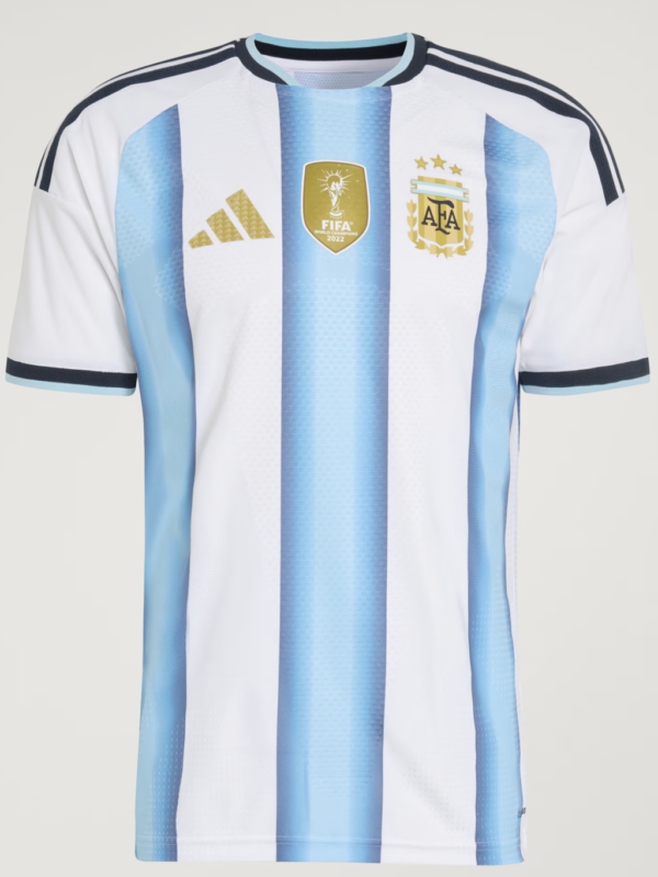 Argentine home match 26/27