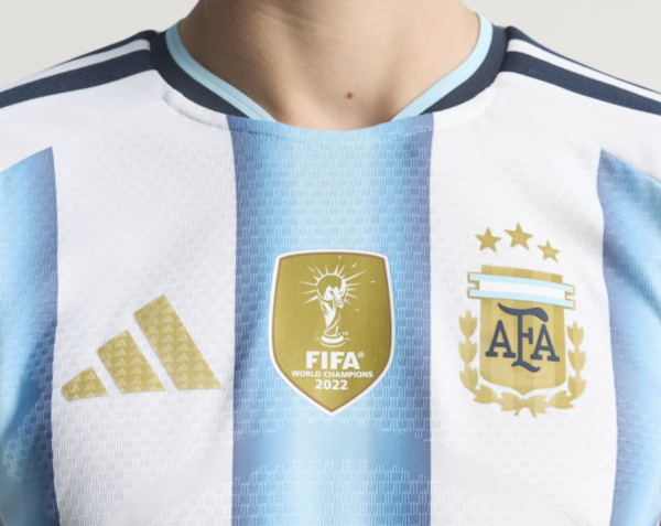 Argentine home match 26/27