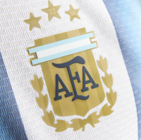 Argentine home match 26/27