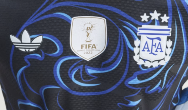 Argentine away match 26/27
