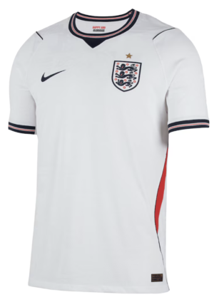 Angleterre home match 26/27