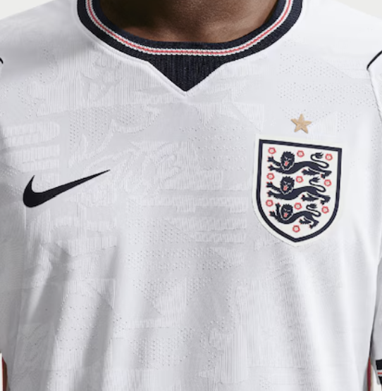 Angleterre home match 26/27