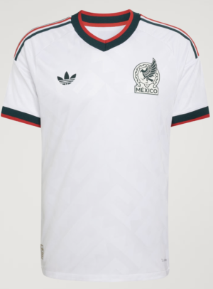 Mexique away match 26/27