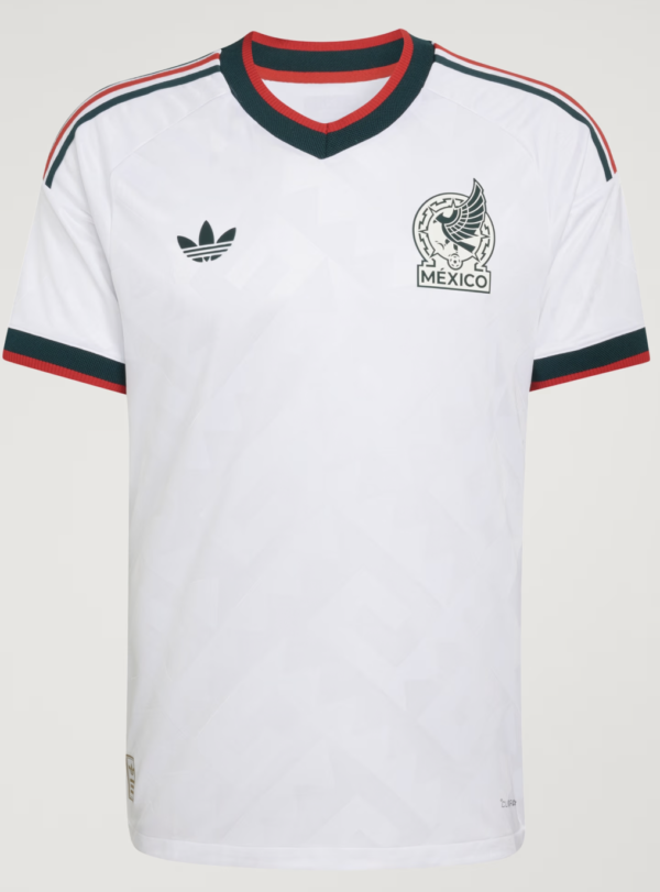 Mexique away match 26/27