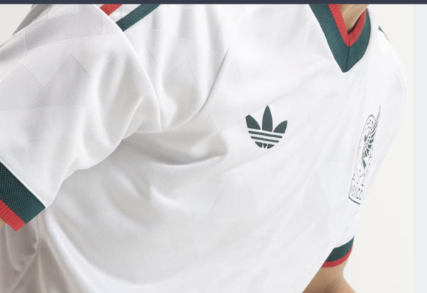 Mexique away match 26/27