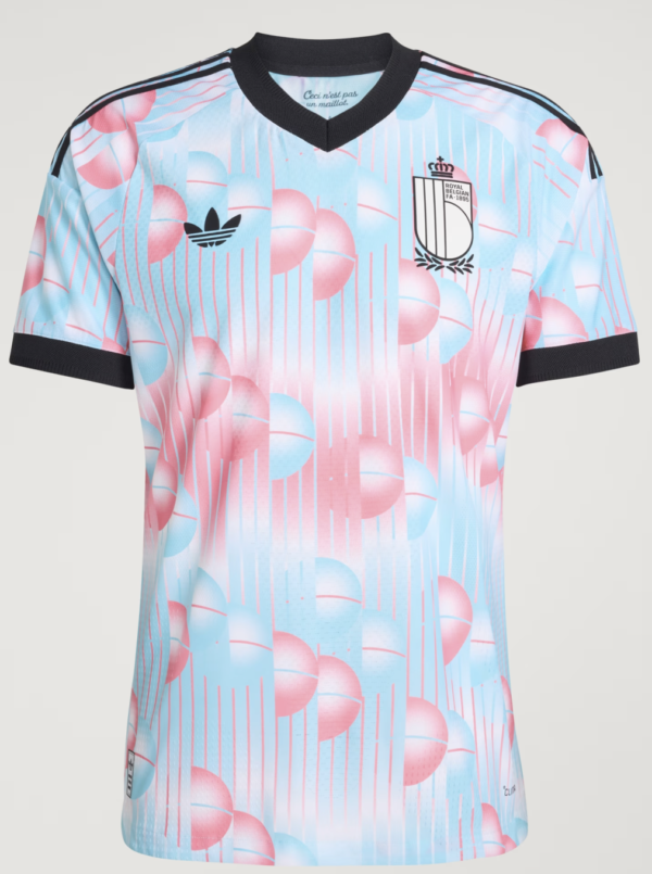 Belgique away match 26/27