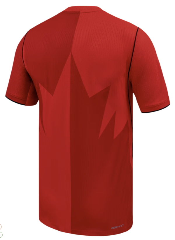 Canada home match 26/27